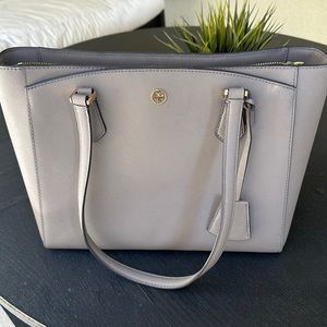 Tory Burch Robinson Saffiano Tote